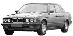 BMW E32 U1889 Fault Code